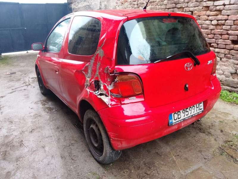 Toyota Yaris VVTi, снимка 4 - Автомобили и джипове - 53298138