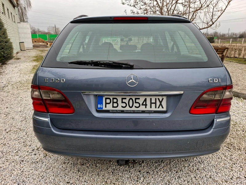 Mercedes-Benz E 320 CDI Редови, снимка 9 - Автомобили и джипове - 53582715