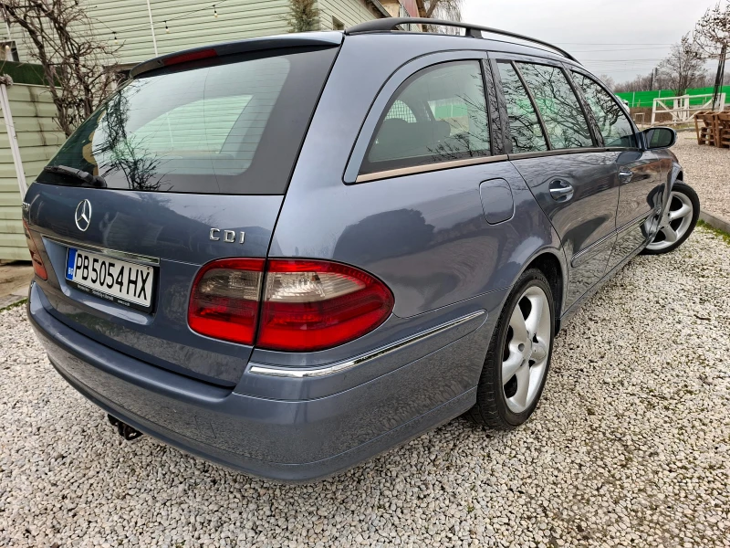 Mercedes-Benz E 320 CDI Редови, снимка 11 - Автомобили и джипове - 53582715