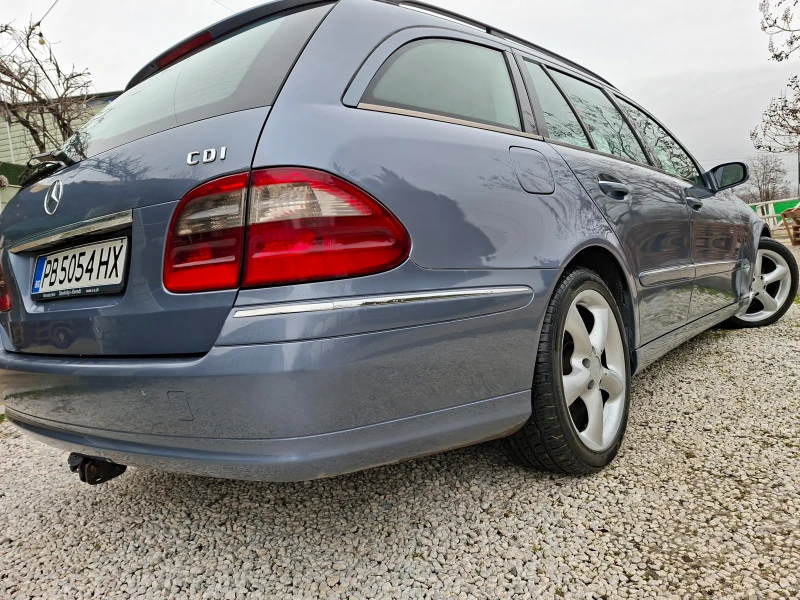 Mercedes-Benz E 320 CDI Редови, снимка 10 - Автомобили и джипове - 53582715