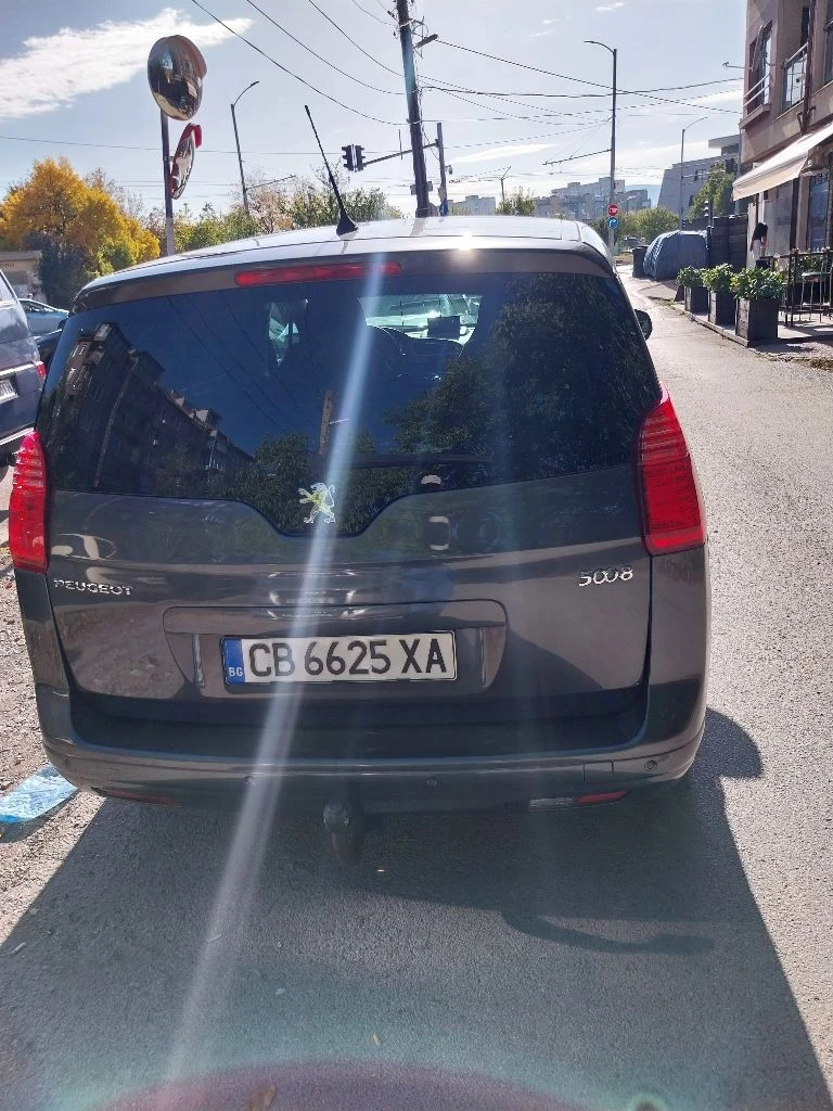 Peugeot 5008, снимка 2 - Автомобили и джипове - 48685758