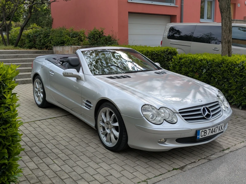 Mercedes-Benz SL 500 - 24900 лв. - 76831627 1