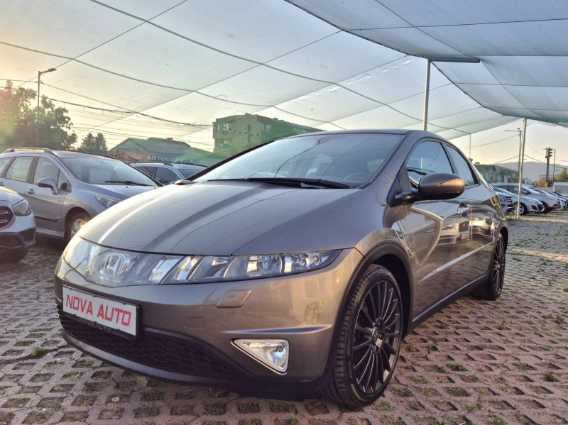 Honda Civic 2.2D-EXECUTIVE-ПАНОРАМА-КОЖА-FULL - 8799 лв. - 97803955 1