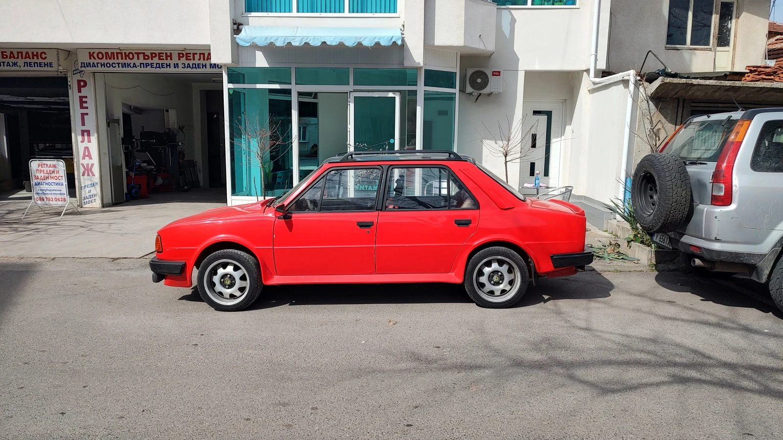 Skoda 120 Гаражна, уникална, снимка 1