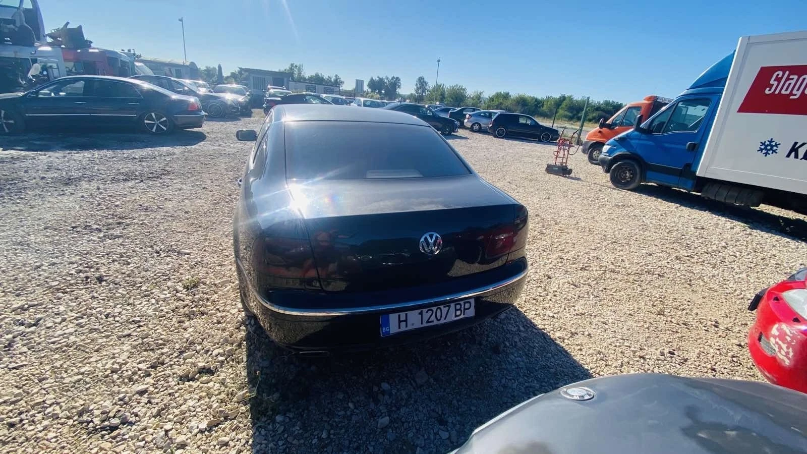 VW Phaeton 5.0TDI v10 - изображение 5