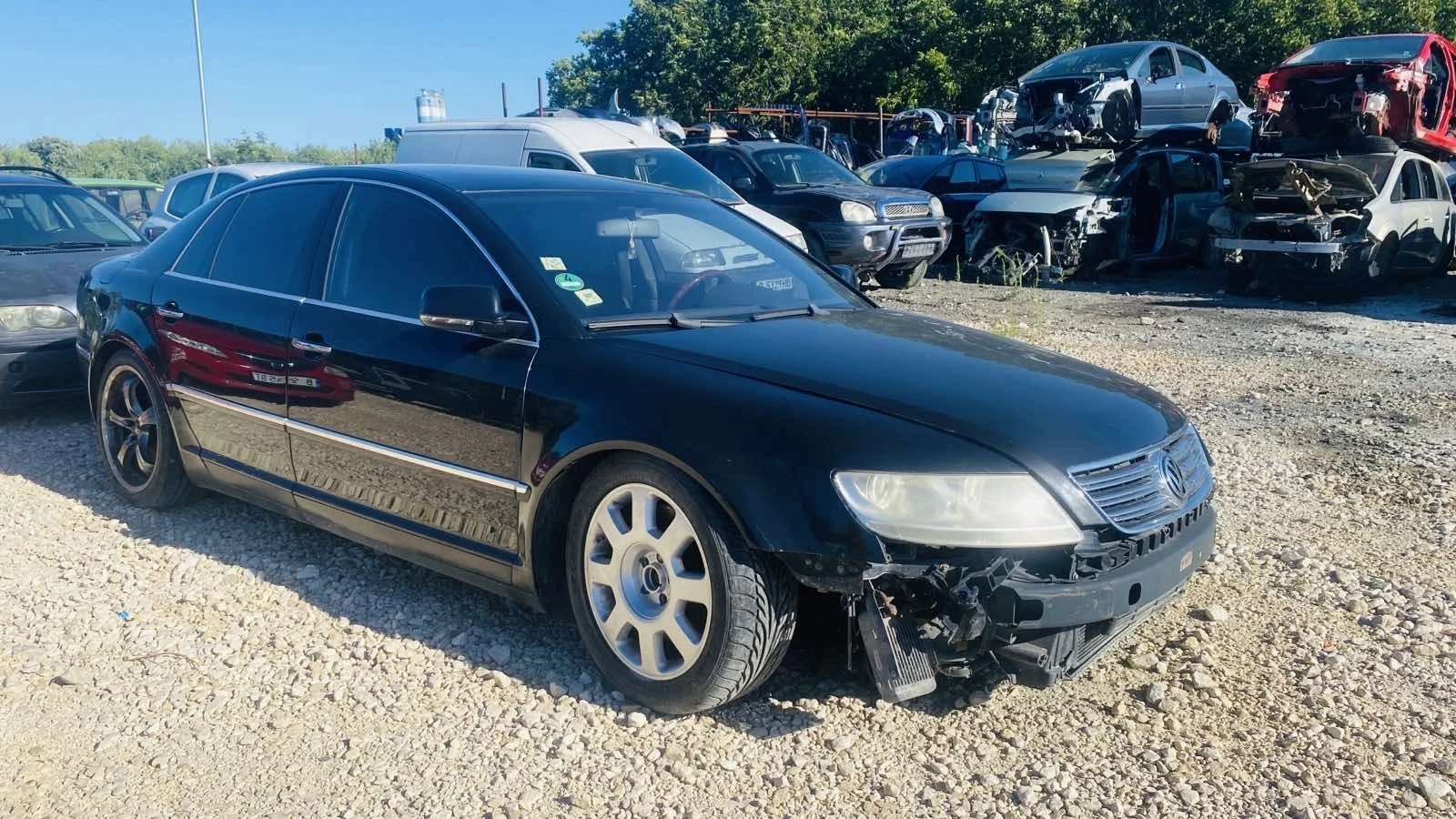 VW Phaeton 5.0TDI v10 - изображение 2