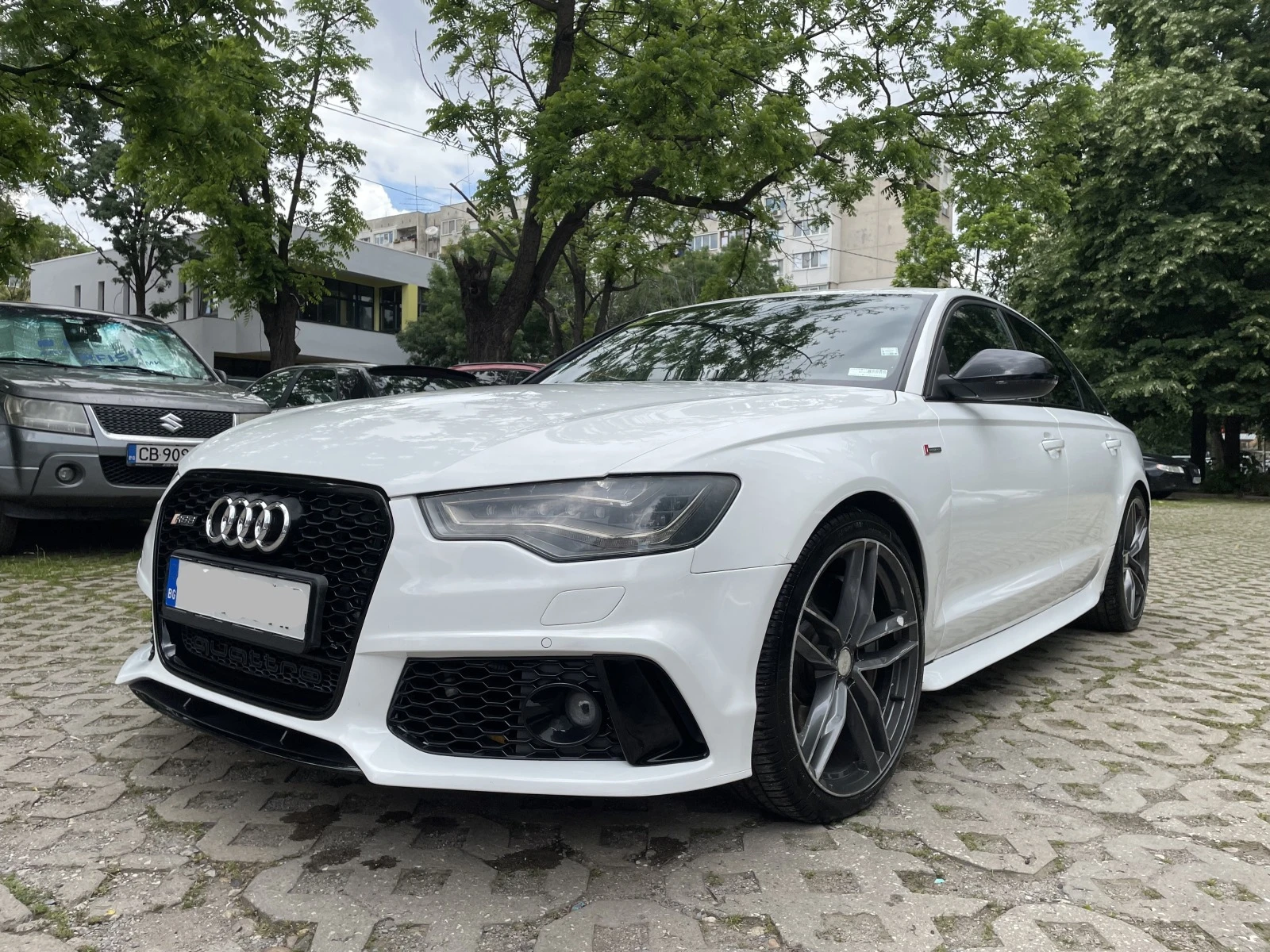 Audi A6 3.0T Supercharged 485hp RS6 PACK - изображение 2