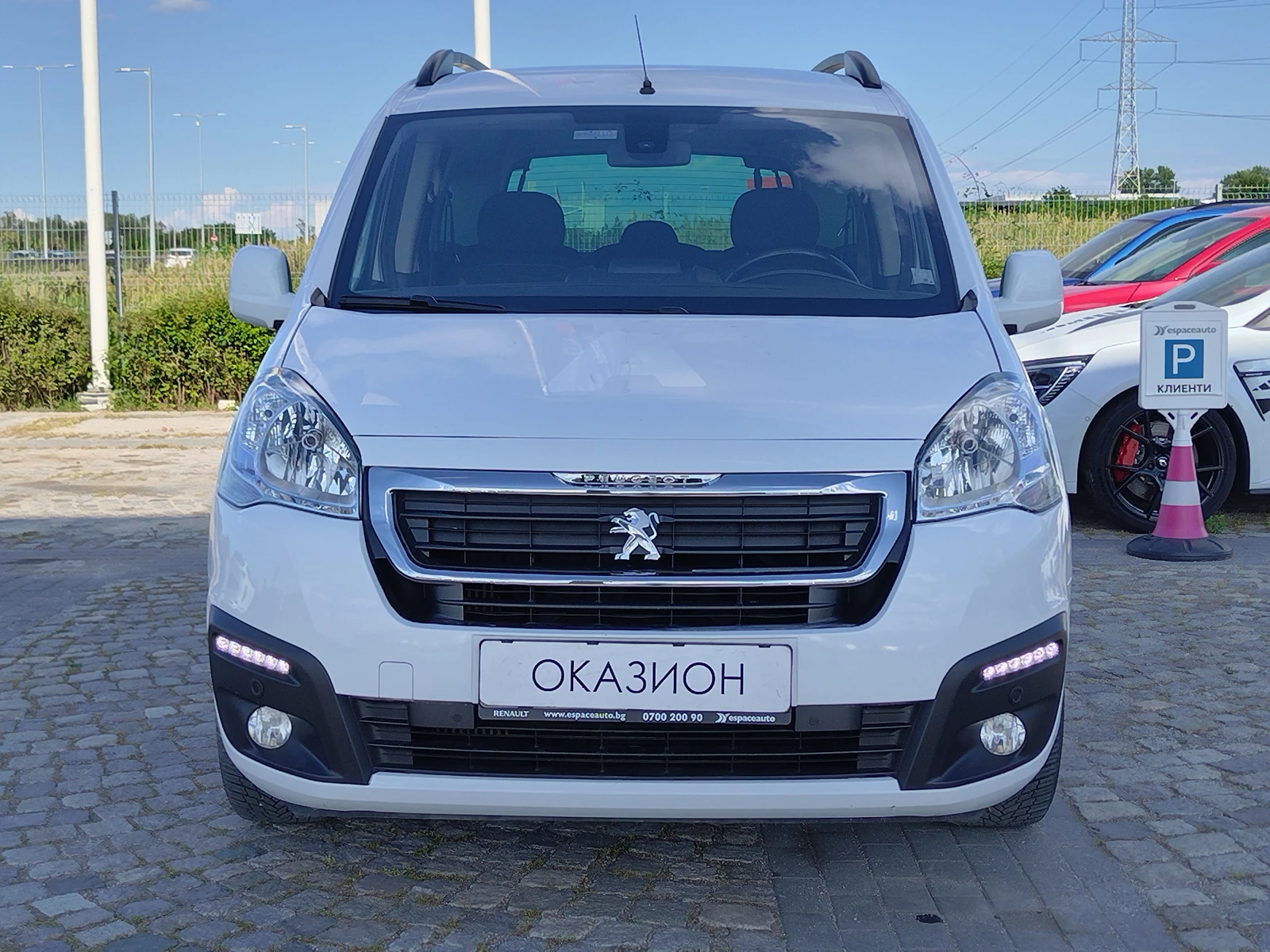 Peugeot Partner 1.6HDI 4+ 1(места) N1 - изображение 2