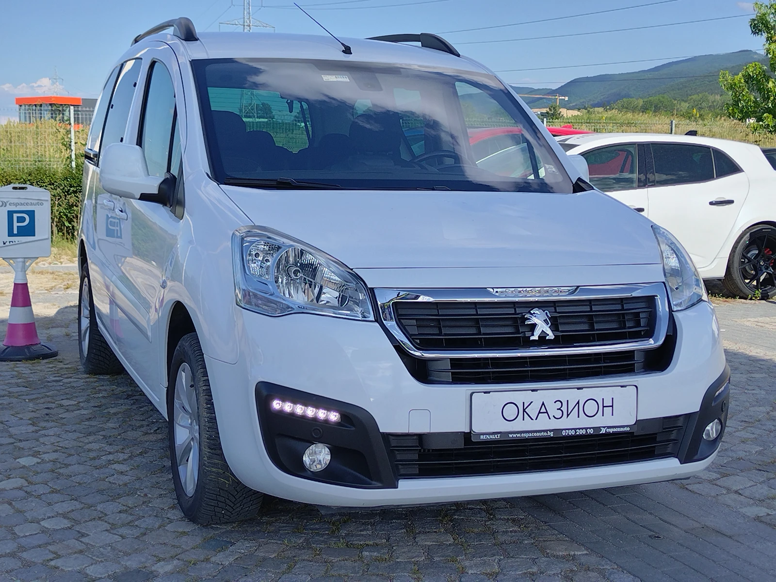 Peugeot Partner 1.6HDI 4+ 1(места) N1 - изображение 3