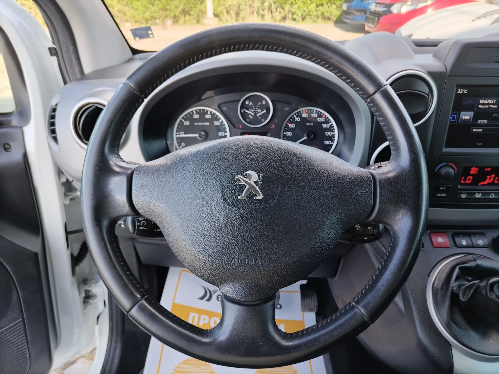 Peugeot Partner 1.6HDI 4+ 1(места) N1 - изображение 9