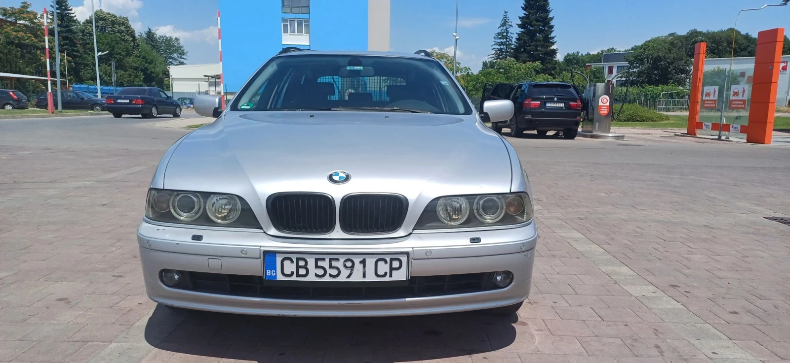 BMW 525 БМВ Е39 2.5 БЕНЗИН/ГАЗ 193К.С. - изображение 2