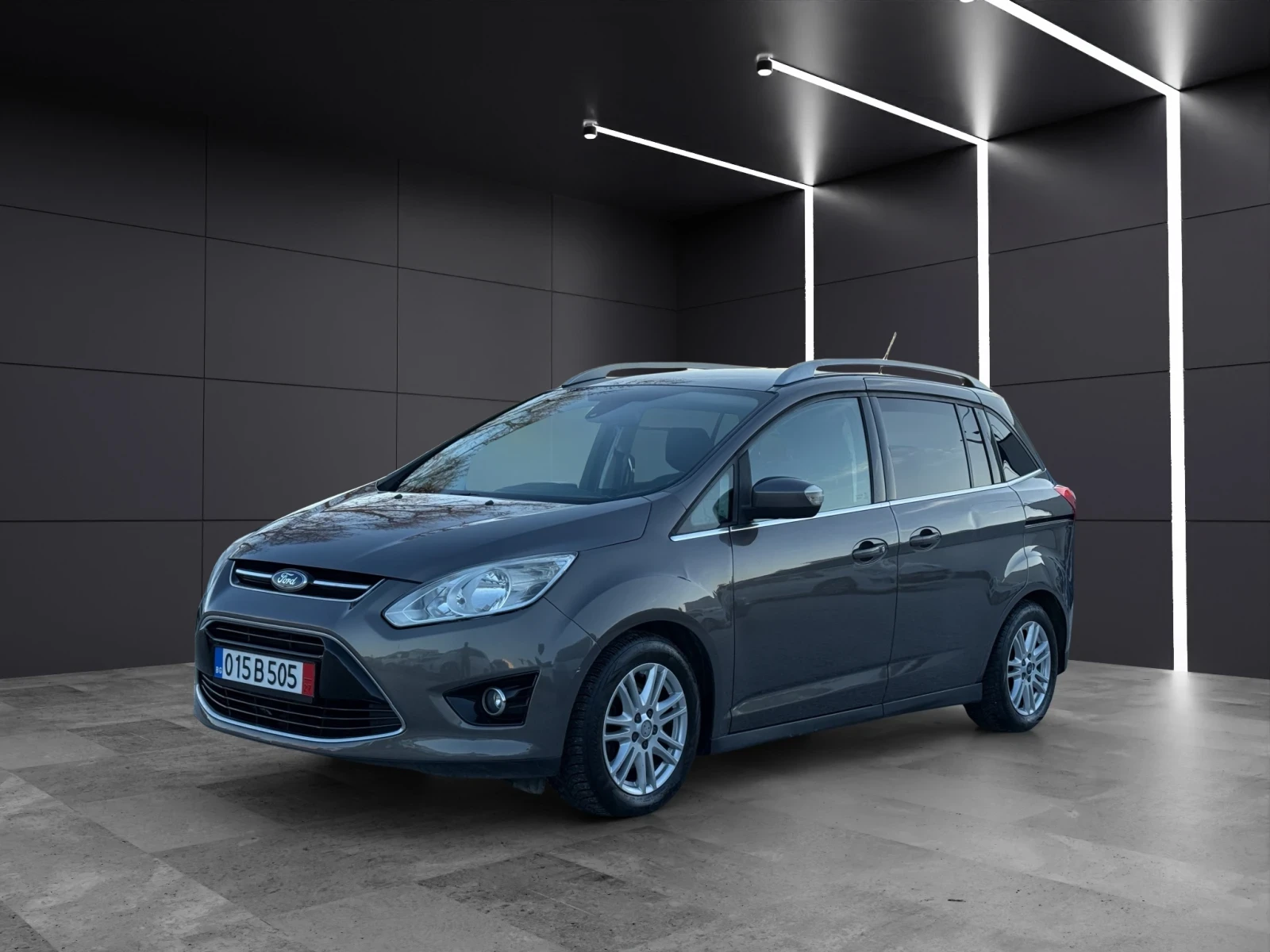 Ford C-max 1, 6 Hdi GRAND C-max | Mobile.bg — изображение 1