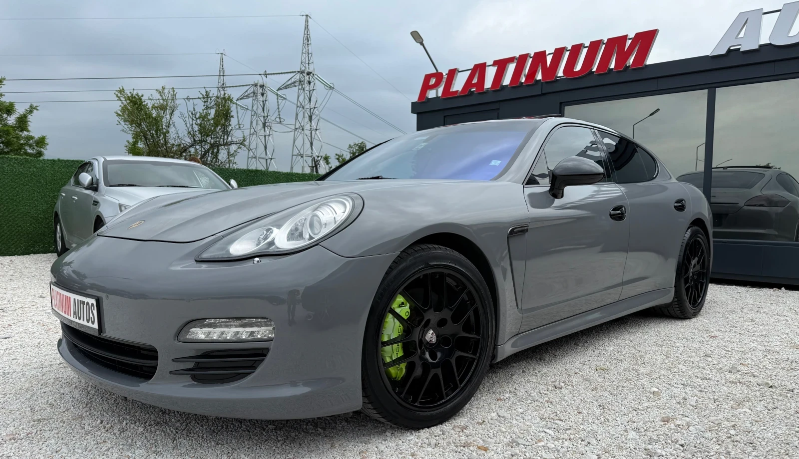 Porsche Panamera Nardo-Grey - изображение 3
