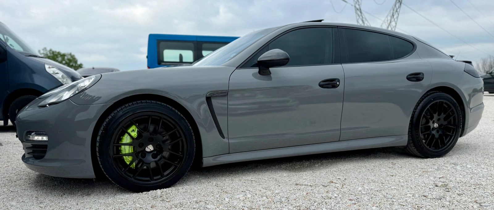 Porsche Panamera Nardo-Grey - изображение 8