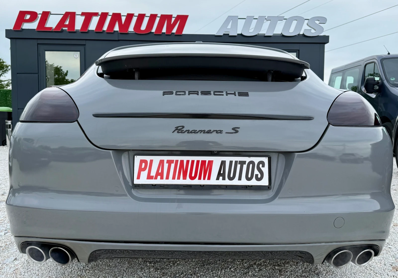 Porsche Panamera Nardo-Grey - изображение 6