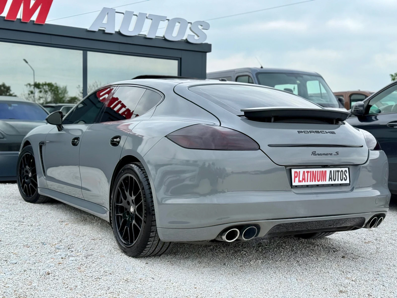 Porsche Panamera Nardo-Grey - изображение 5