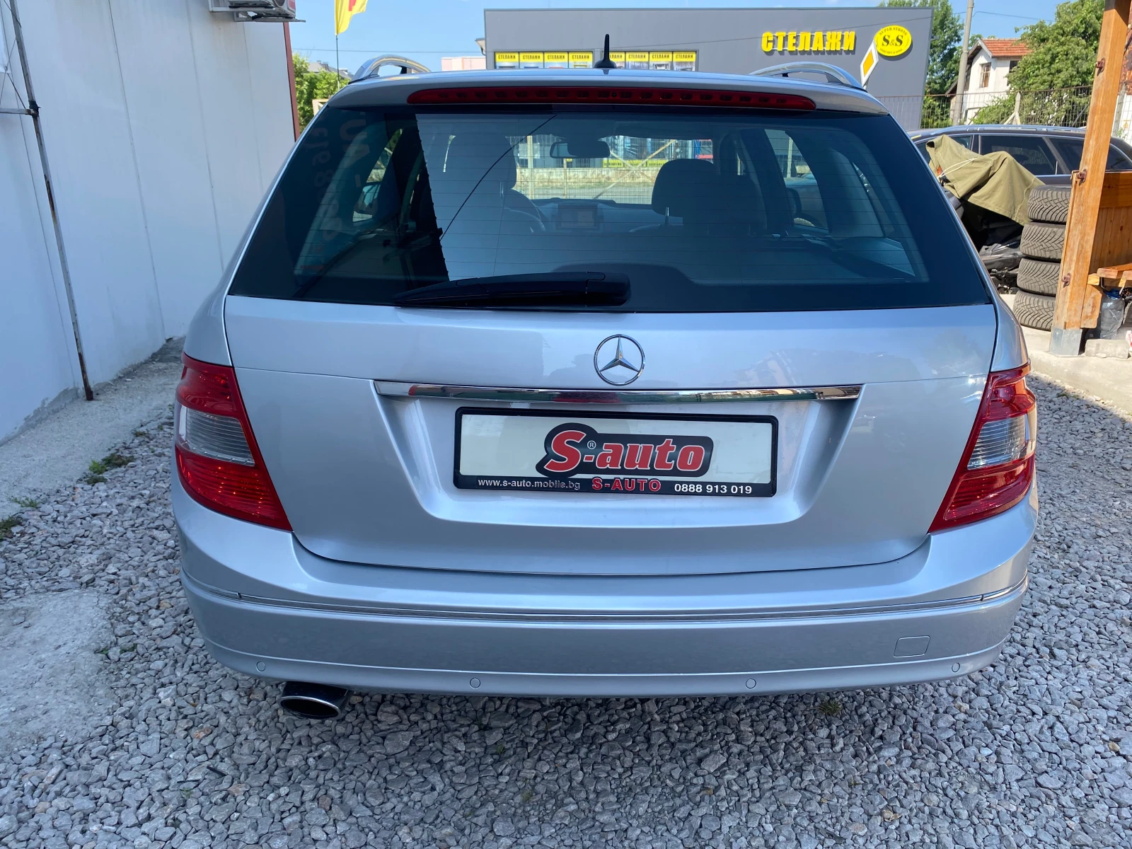 Mercedes-Benz C 220 CDI АВТОМАТ* ПОДГРЕВ* ПАМЕТ* КОЖА* НАВИ* SWISS - изображение 4