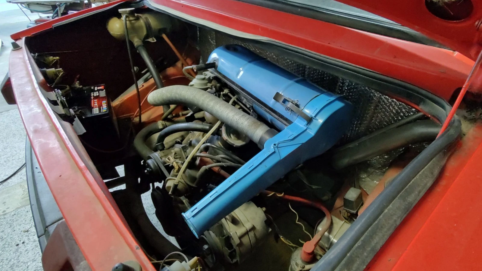 Skoda 120 Гаражна, уникална - изображение 10