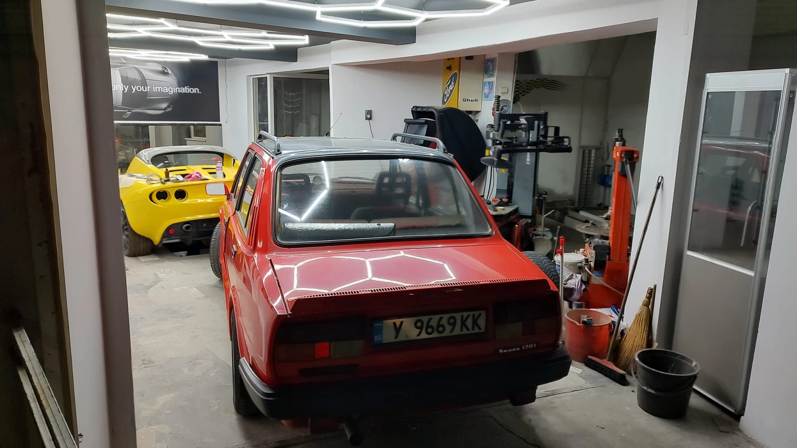 Skoda 120 Гаражна, уникална - изображение 9
