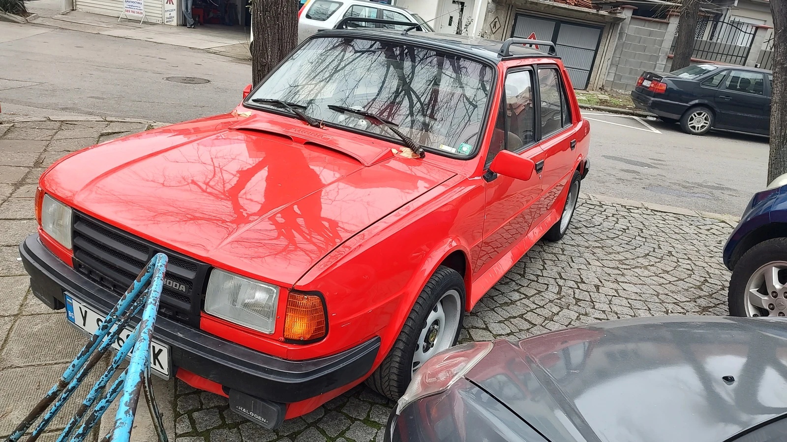 Skoda 120 Гаражна, уникална - изображение 2