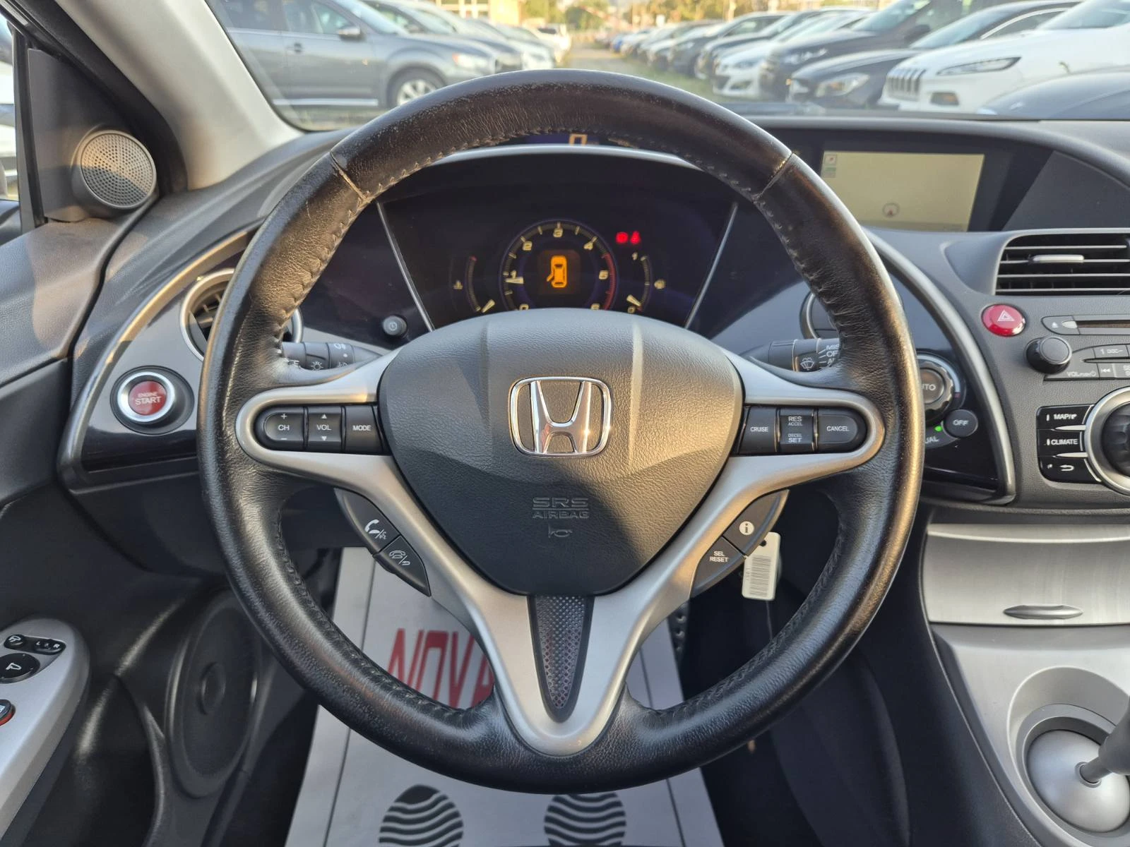 Honda Civic 2.2D-EXECUTIVE-ПАНОРАМА-КОЖА-FULL - изображение 9