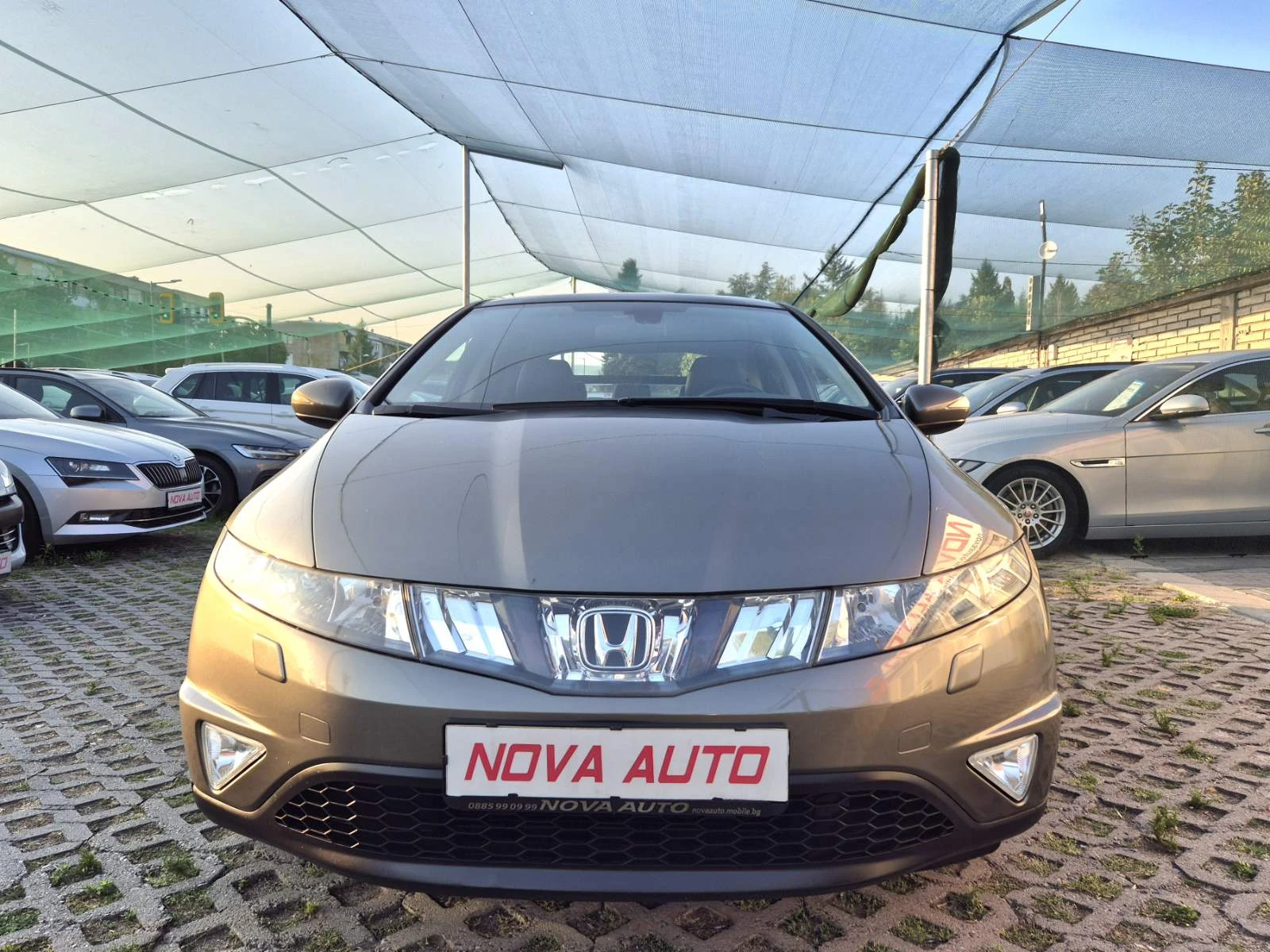 Honda Civic 2.2D-EXECUTIVE-ПАНОРАМА-КОЖА-FULL - изображение 6
