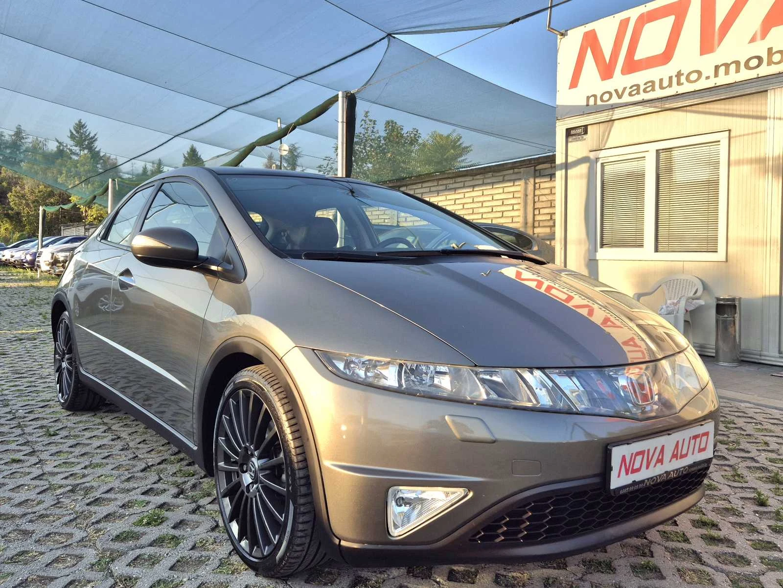 Honda Civic 2.2D-EXECUTIVE-ПАНОРАМА-КОЖА-FULL - изображение 5
