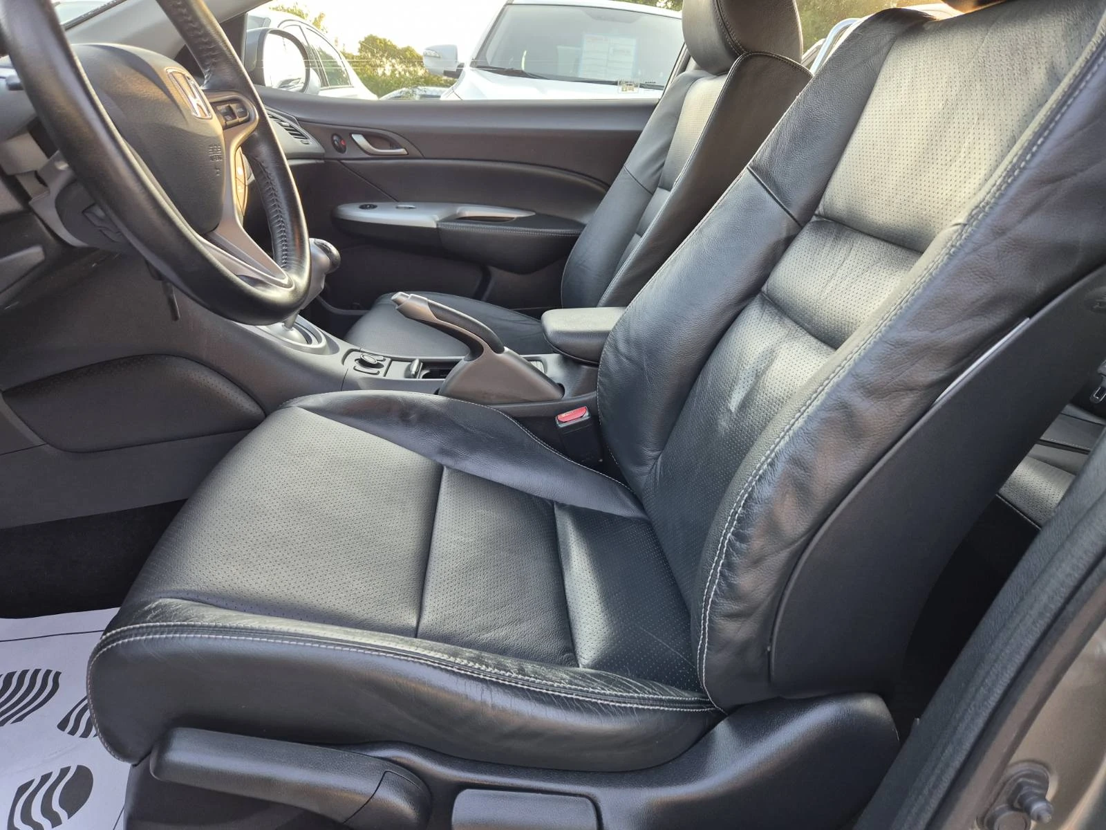 Honda Civic 2.2D-EXECUTIVE-ПАНОРАМА-КОЖА-FULL - изображение 7