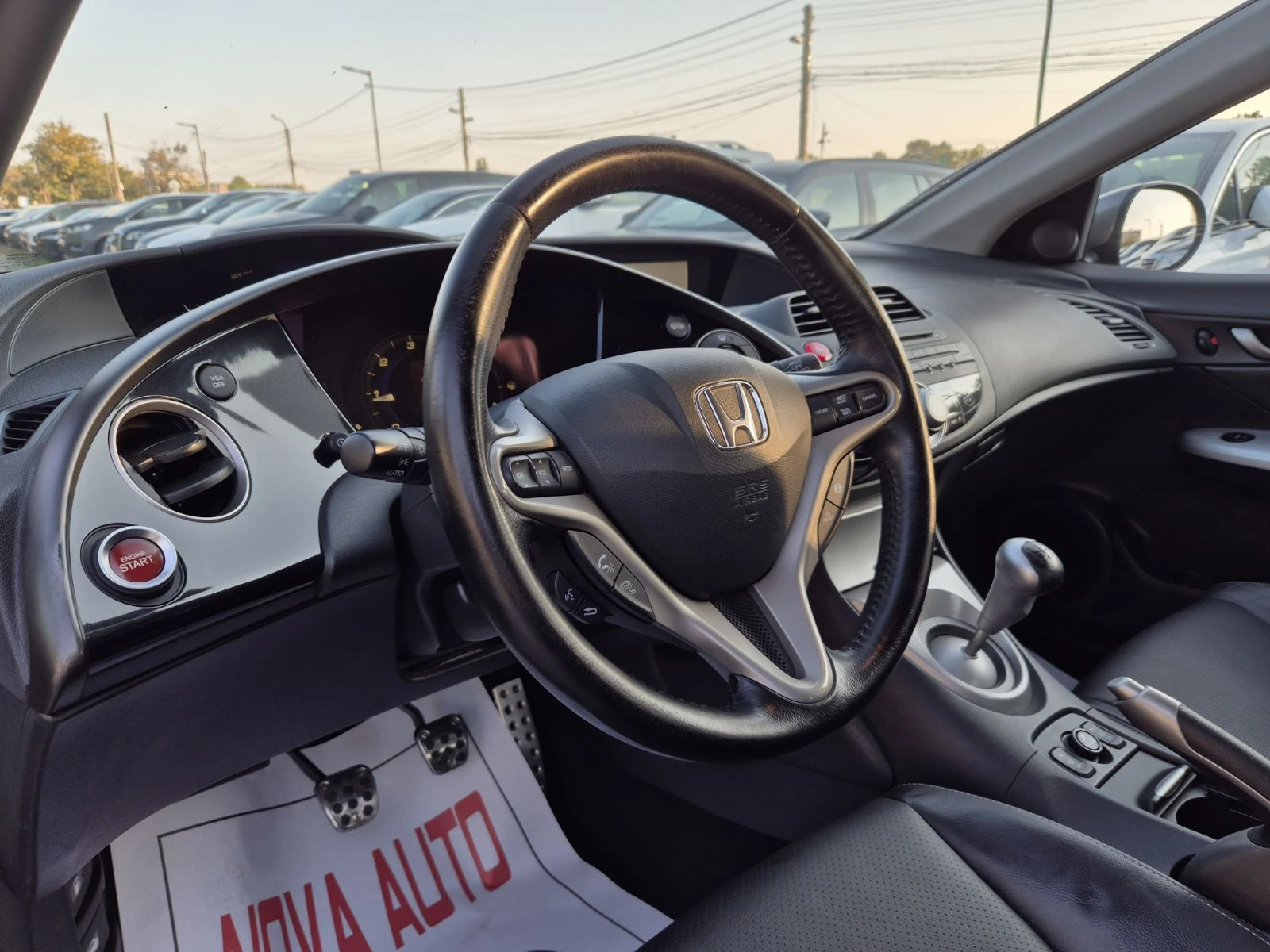 Honda Civic 2.2D-EXECUTIVE-ПАНОРАМА-КОЖА-FULL - изображение 8