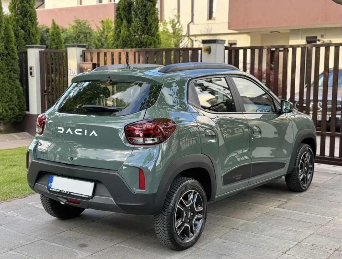 Dacia Spring 08.2023г. 29500kм - изображение 4