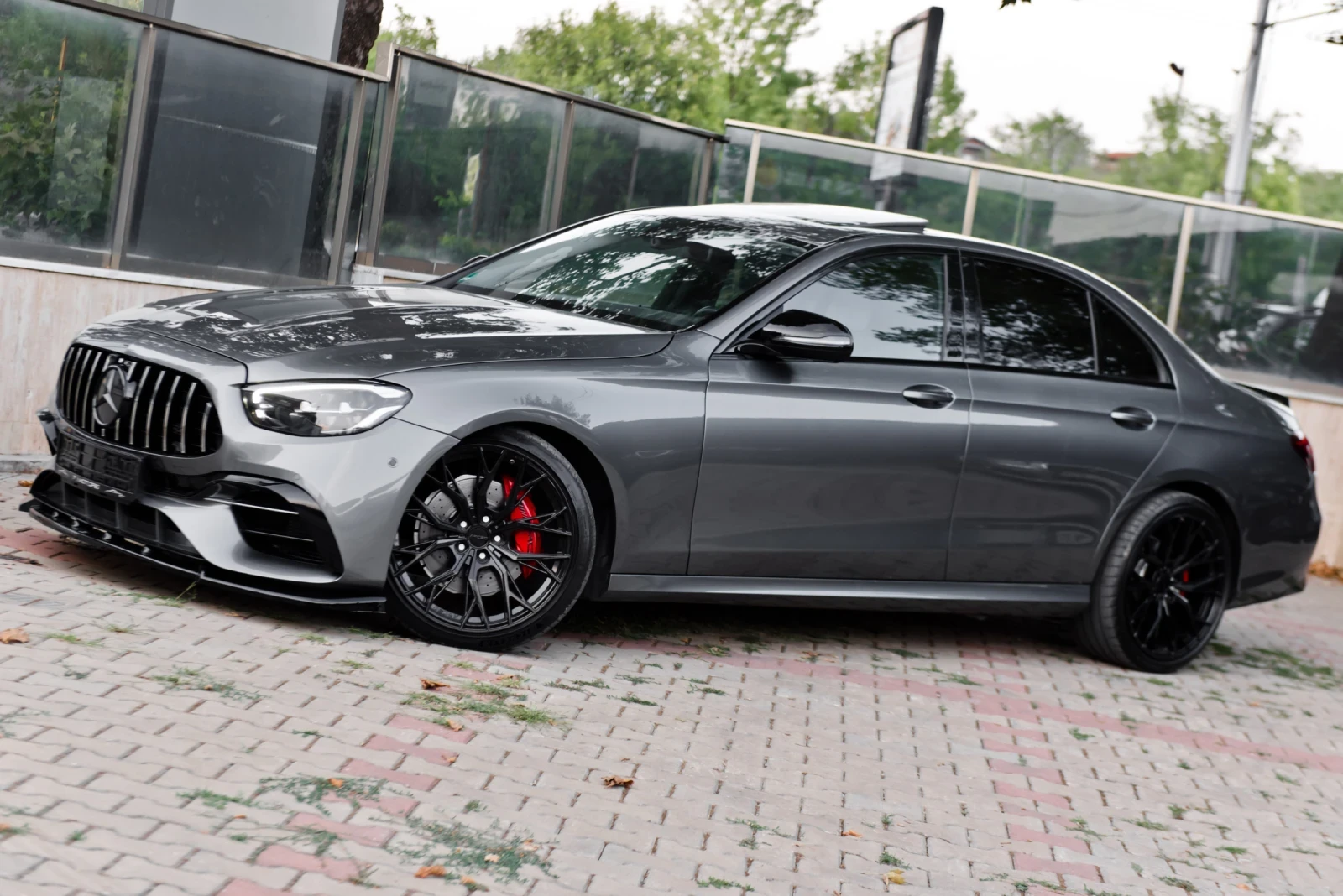 Mercedes-Benz E 220 9G/63/AMG/LIFT/20 - изображение 3