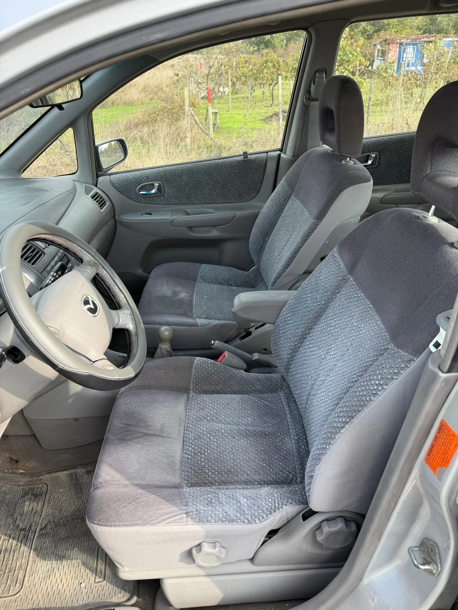 Mazda Premacy 2.0 DiTD 2000г. Климатик Всичко платено  - изображение 8