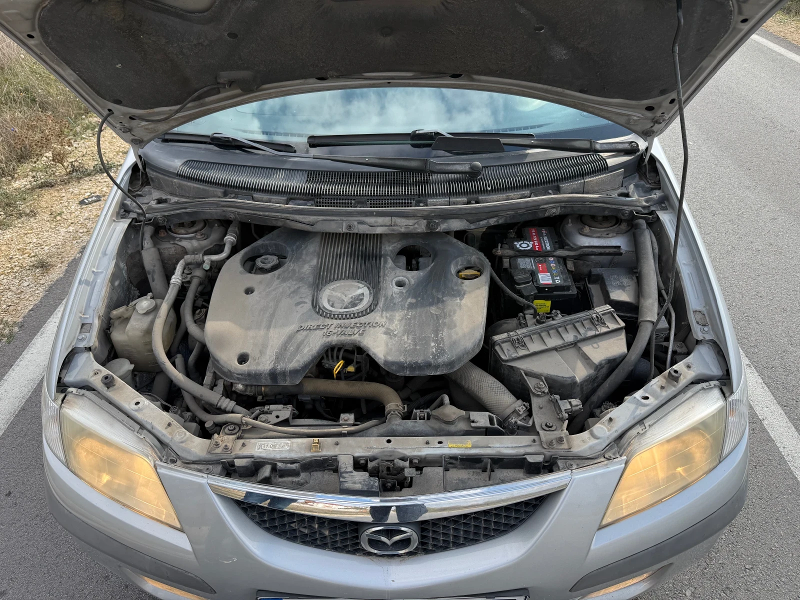 Mazda Premacy 2.0 DiTD 2000.     | Mobile.bg   11