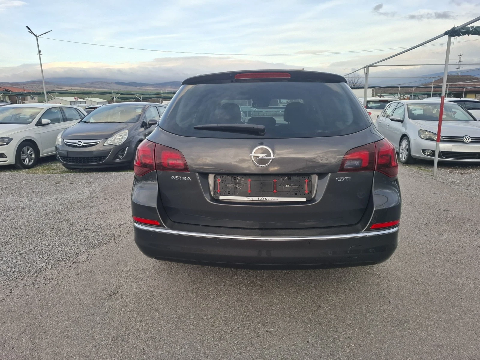 Opel Astra 1, 7 CDTI-131 к.с.-Euro 5-Cosmo - изображение 7