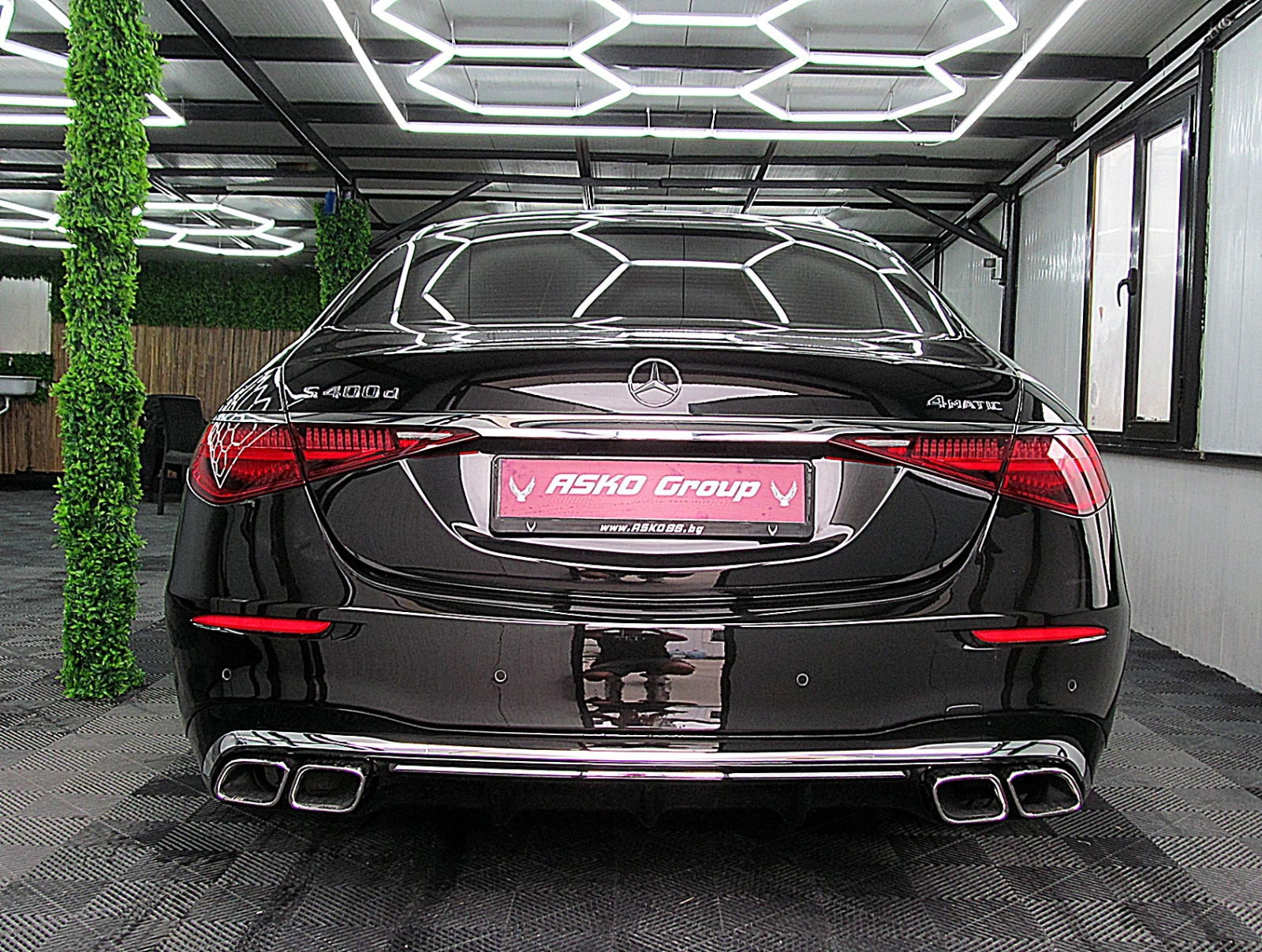 Mercedes-Benz S 400 Long/AMG-line/4-matic/3D/Burmaster/�������� ������ | Mobile.bg � ����������� 5