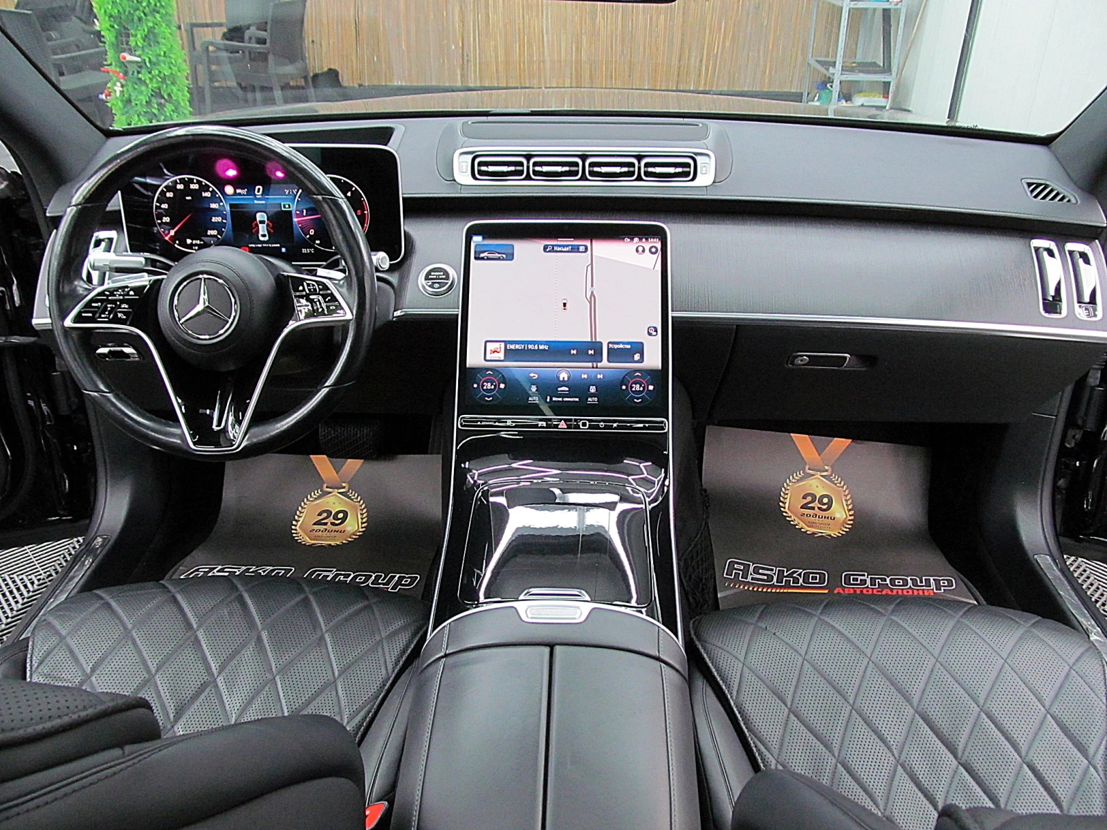 Mercedes-Benz S 400 Long/AMG-line/4-matic/3D/Burmaster/�������� ������ | Mobile.bg � ����������� 13