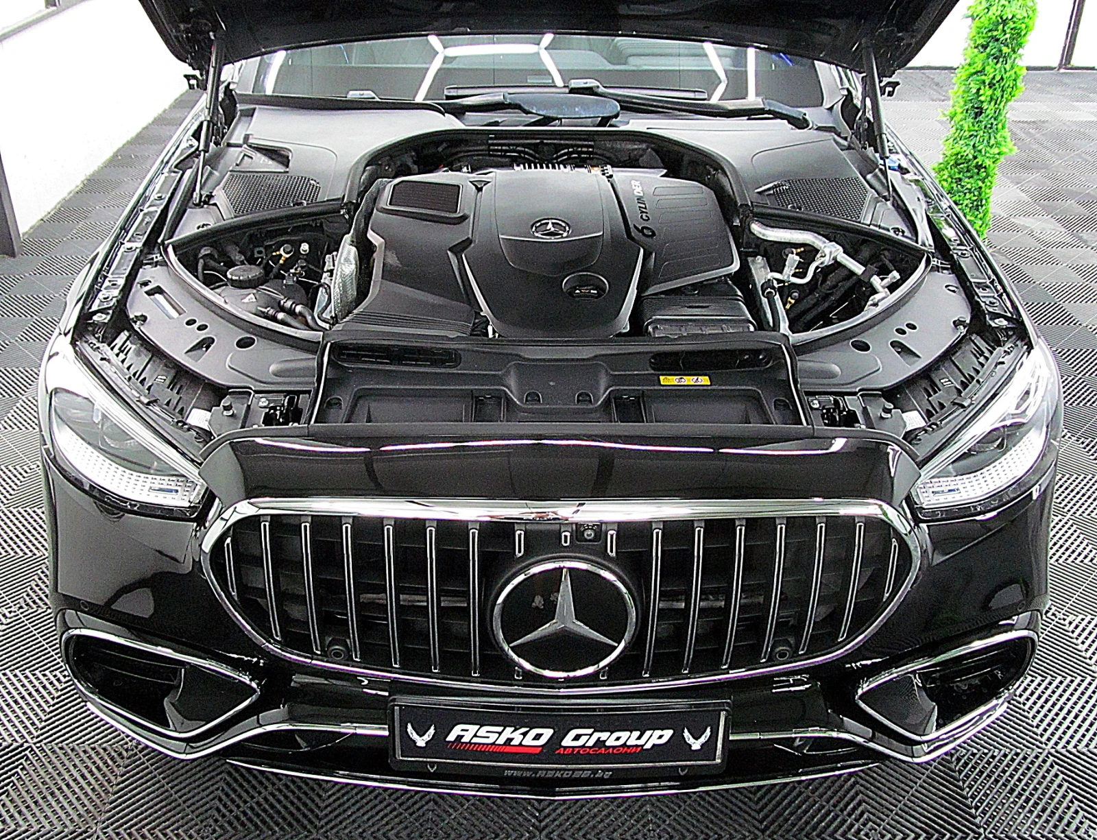 Mercedes-Benz S 400 Long/AMG-line/4-matic/3D/Burmaster/�������� ������ | Mobile.bg � ����������� 17