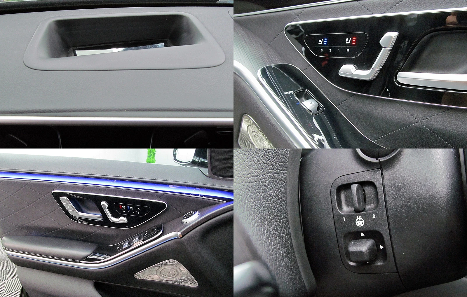 Mercedes-Benz S 400 Long/AMG-line/4-matic/3D/Burmaster/�������� ������ | Mobile.bg � ����������� 9