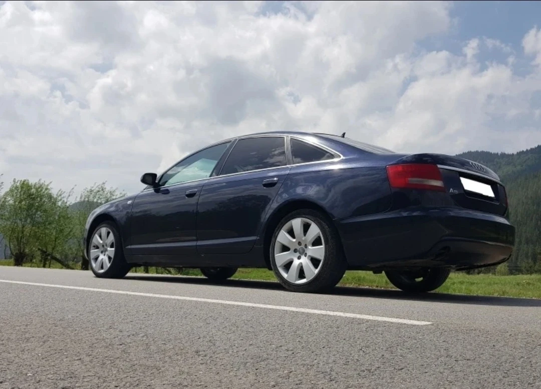 Audi A6 2.7 TDI-QUATTRO-ОБСЛУЖЕНА/РЕГИСТРИРАНА - изображение 9