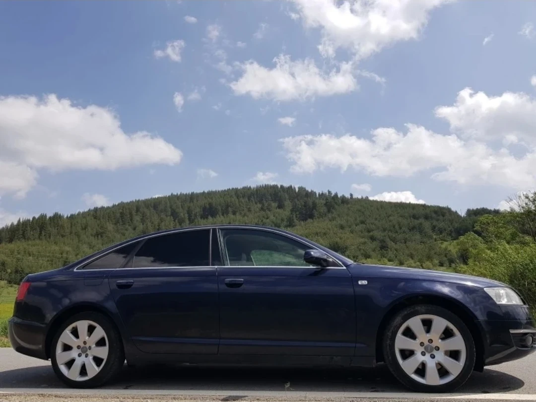 Audi A6 2.7 TDI-QUATTRO-ОБСЛУЖЕНА/РЕГИСТРИРАНА - изображение 7