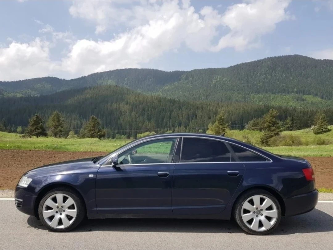Audi A6 2.7 TDI-QUATTRO-ОБСЛУЖЕНА/РЕГИСТРИРАНА - изображение 6