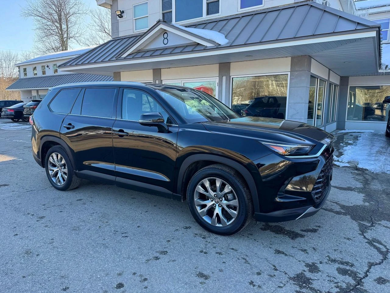 Toyota Grand Highlander HYBRID LIMITED