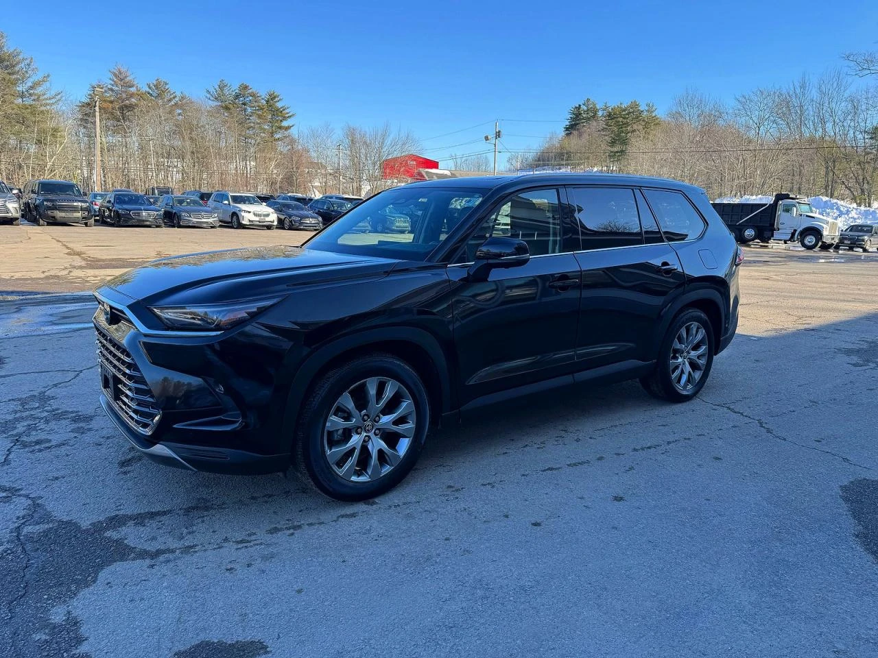 Toyota Grand Highlander HYBRID LIMITED, снимка 2 - Автомобили и джипове - 53725076