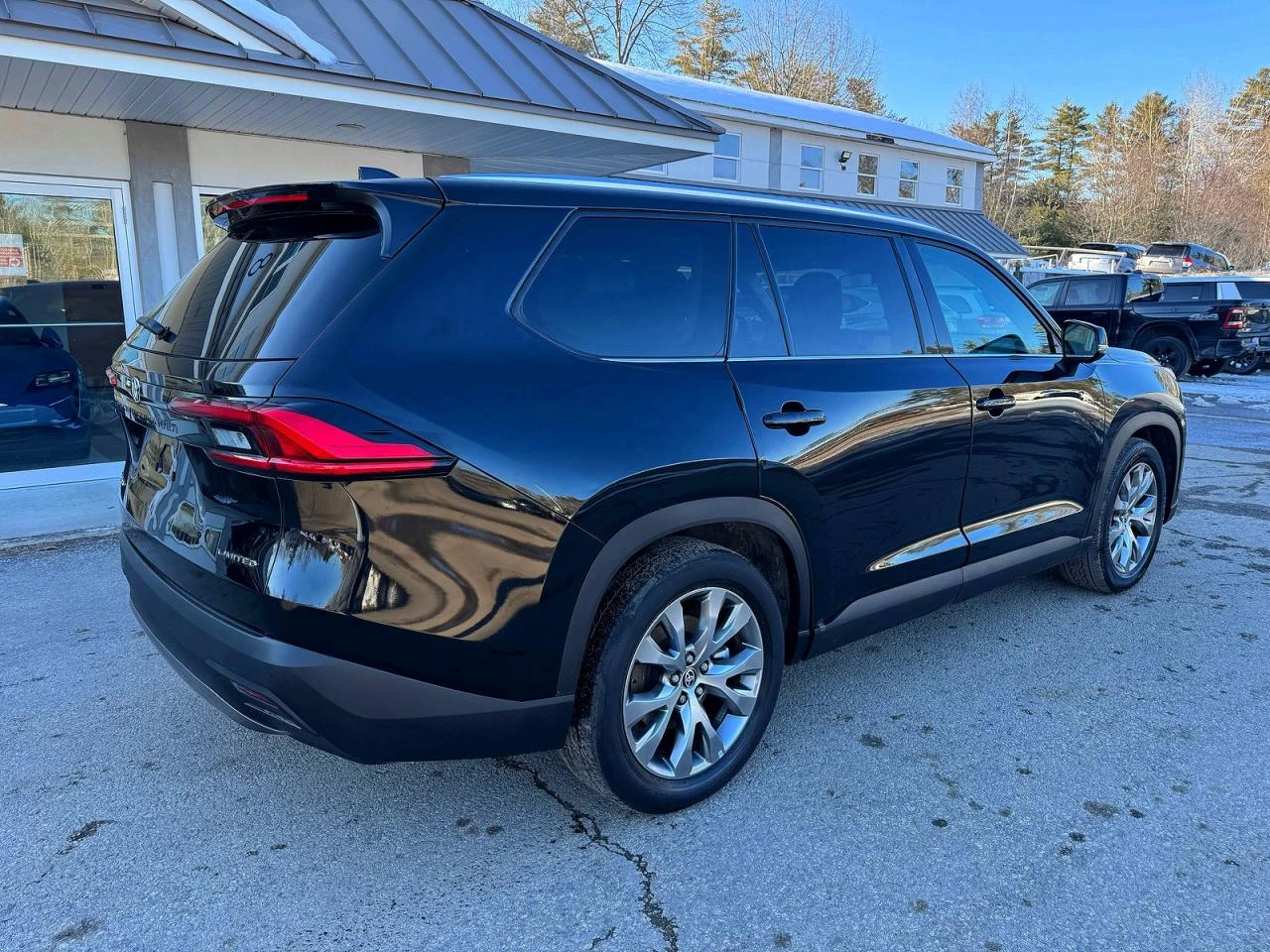 Toyota Grand Highlander HYBRID LIMITED, снимка 4 - Автомобили и джипове - 53725076