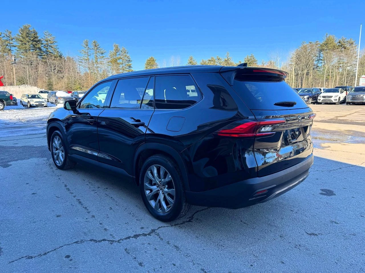 Toyota Grand Highlander HYBRID LIMITED, снимка 3 - Автомобили и джипове - 53725076