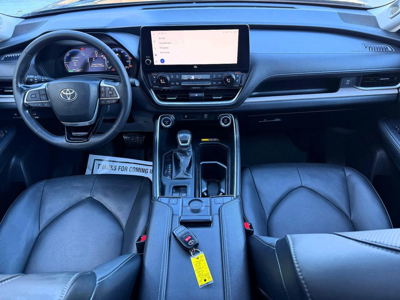 Toyota Grand Highlander HYBRID LIMITED, снимка 13 - Автомобили и джипове - 53725076