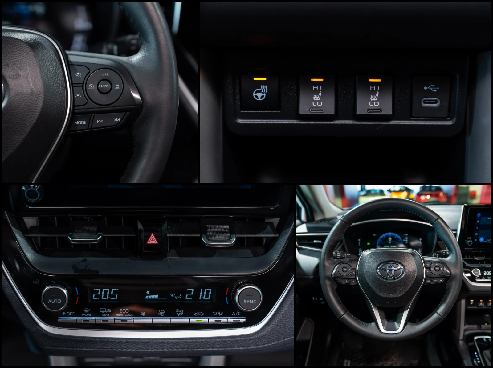 Toyota Corolla Cross XLE* AWD, снимка 15 - Автомобили и джипове - 53864481