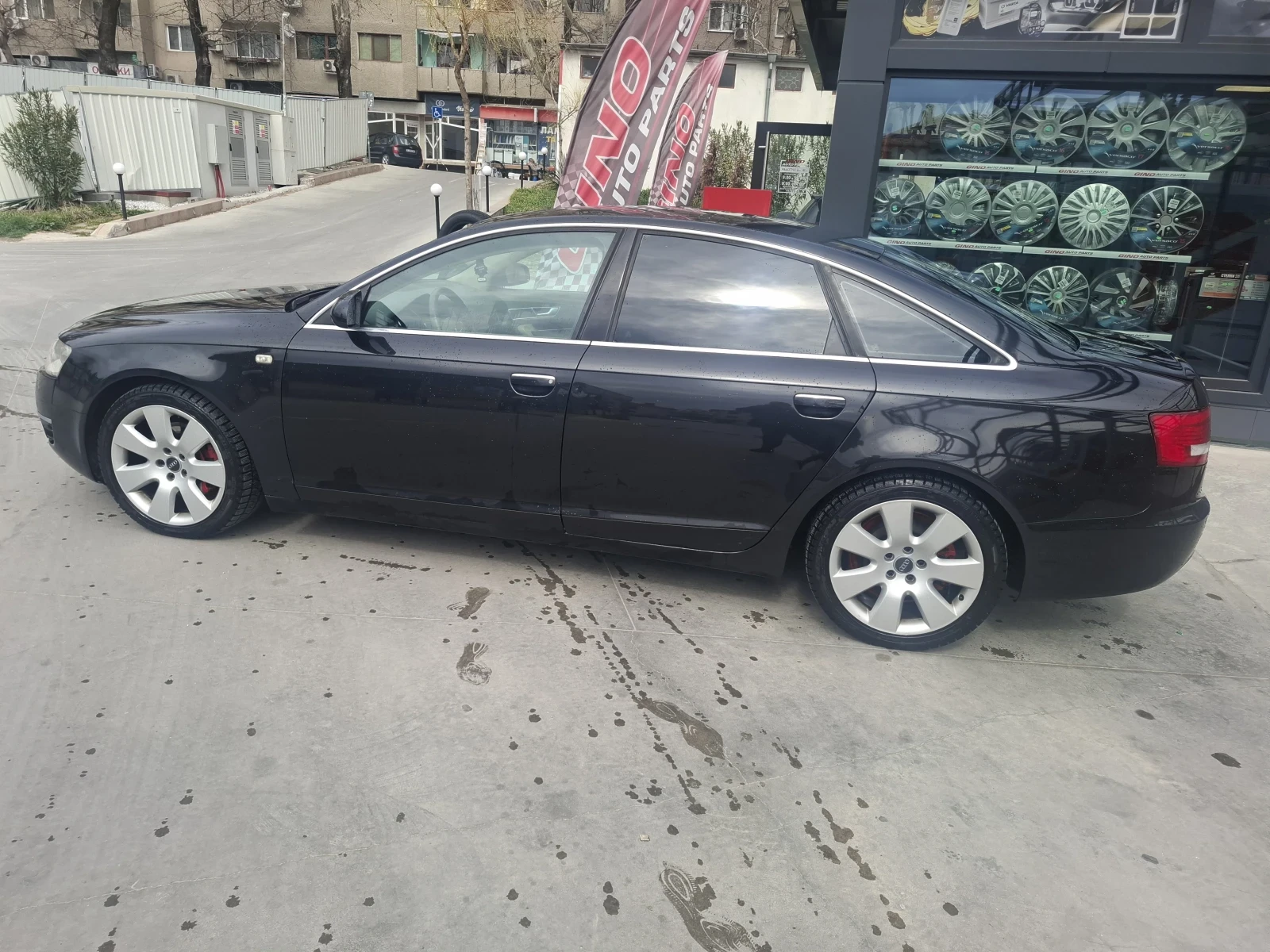 Audi A6 3.0 Тди 233кс Топ Състояние  реални км обслужена , снимка 4 - Автомобили и джипове - 53880629