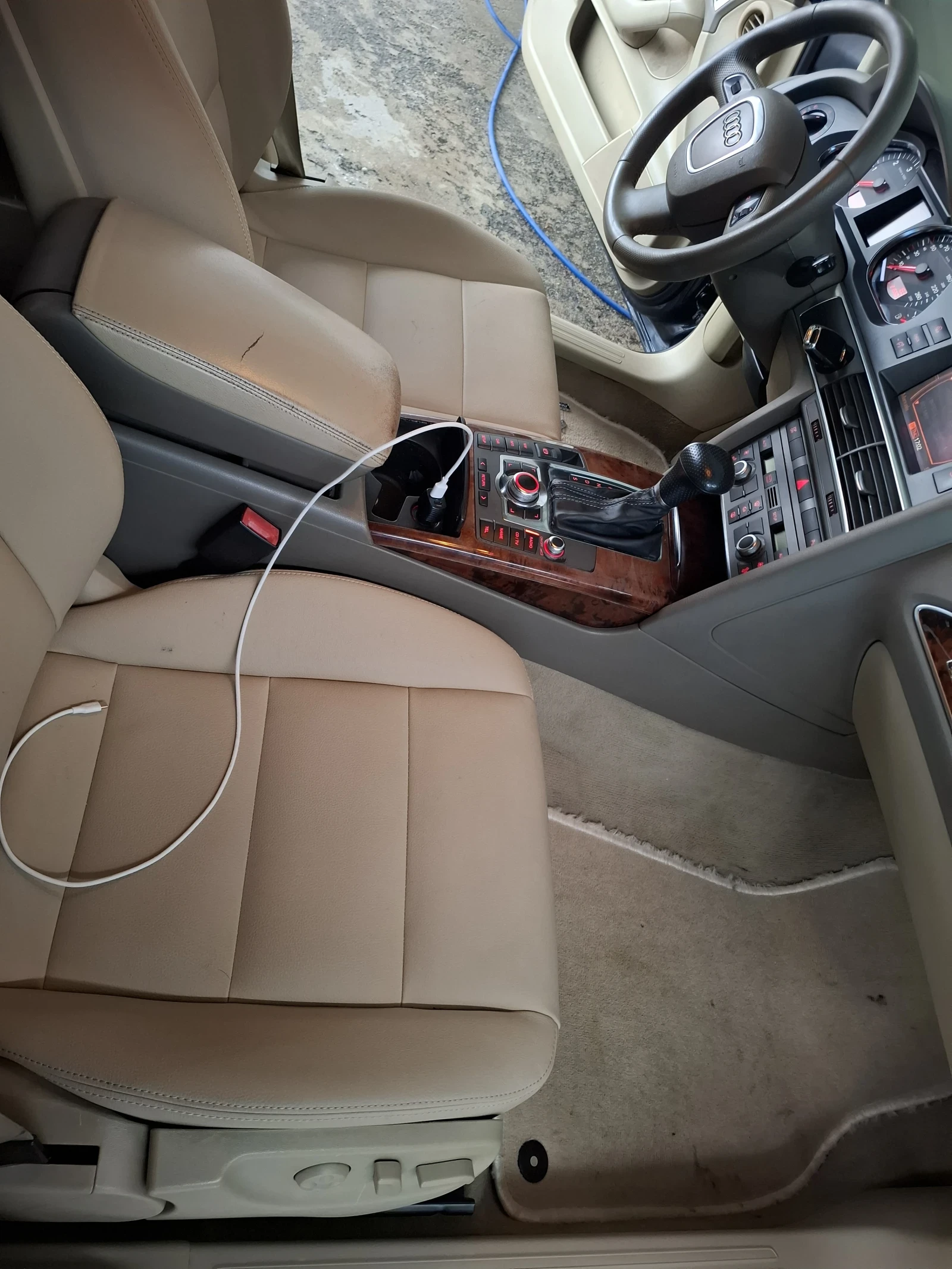 Audi A6 3.0 Тди 233кс Топ Състояние  реални км обслужена , снимка 16 - Автомобили и джипове - 53880629