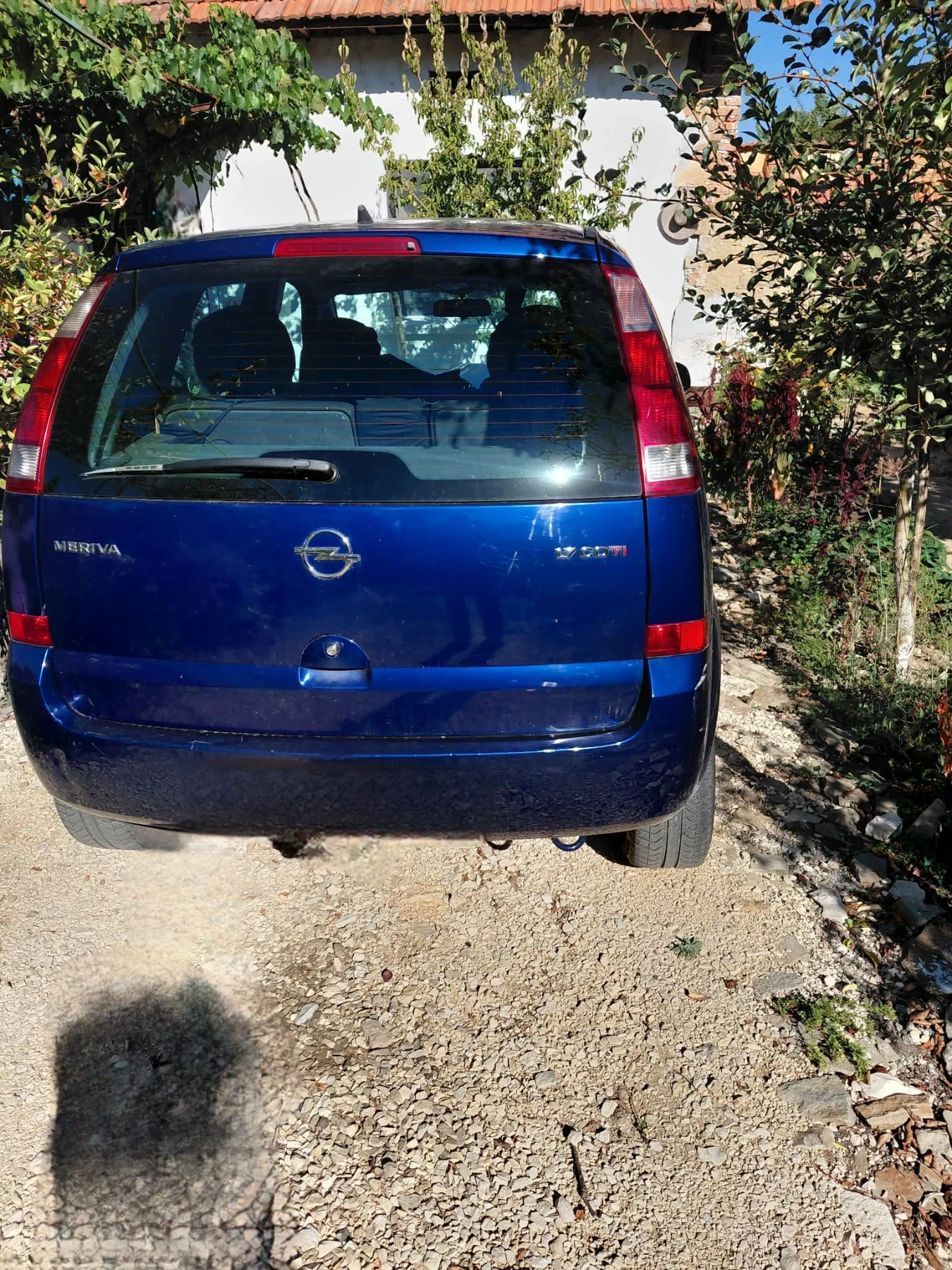 Opel Meriva, снимка 2 - Автомобили и джипове - 54089741